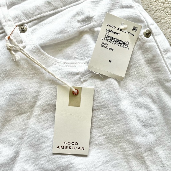 GOOD AMERICAN NWT The Bombshell Short Size 18 Sexy Trendy Stylish Festival - Picture 4 of 8